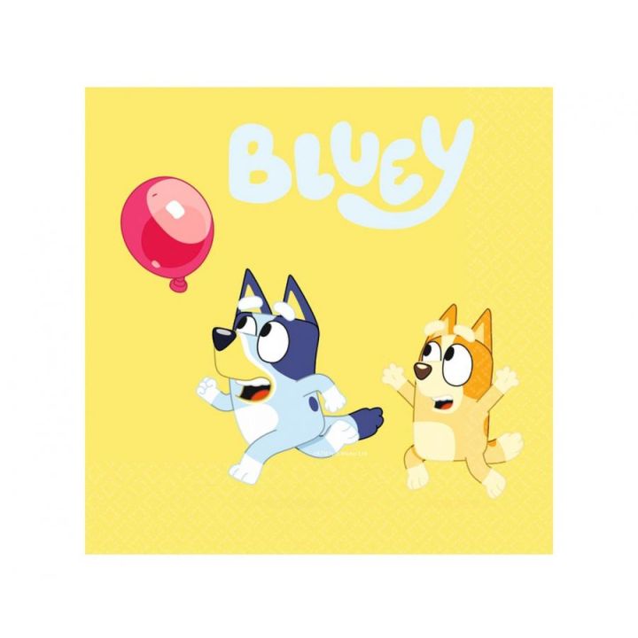 Napkins Bluey 16pcs