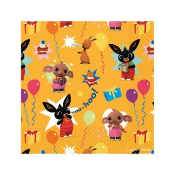 Party Napkins Bing Rabbit 16pcs Party Napkins Bing Rabbit 16pcs
