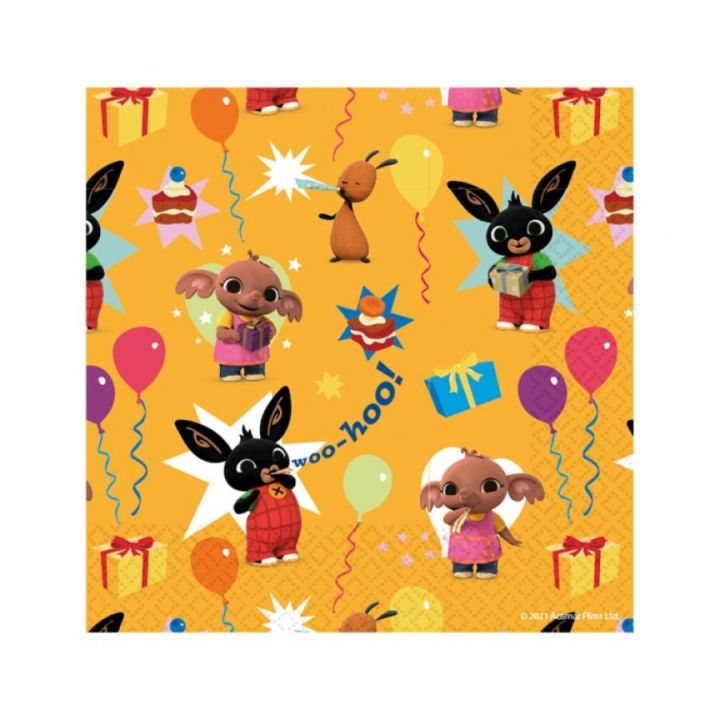 Party Napkins Bing Rabbit 16pcs