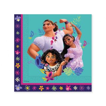 Napkins Encanto Mirabel 20pcs