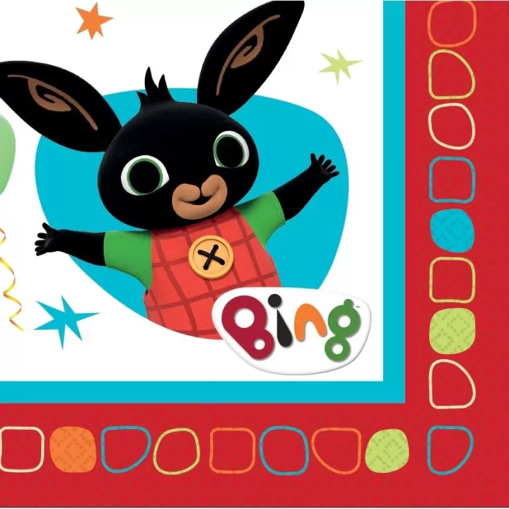 Party Napkins Bing 16pcs