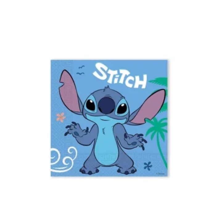 Napkins Lilo & Stitch 20pcs