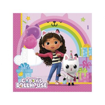 Party Napkins Gabby 20pcs