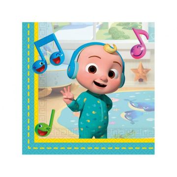 Napkins Party Cocomelon (20pcs)