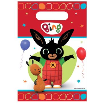 Bing themed bags 10pcs