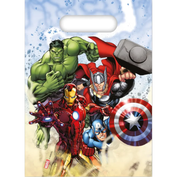 Avengers themed gift bags 6pcs