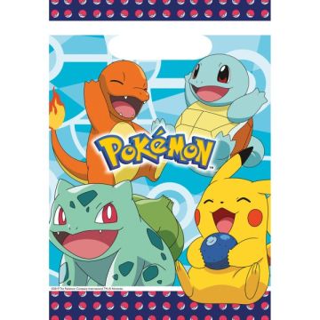 Gift Bags Pokemon (8pcs)