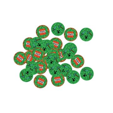 Minecraft Confetti 36pcs. Minecraft Confetti 36pcs.