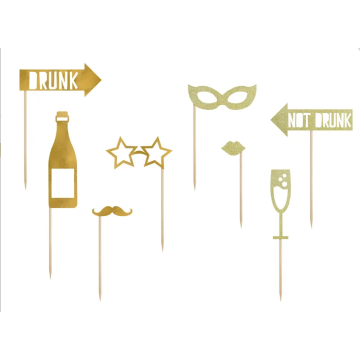 Birthday Photo Props 8pcs.