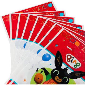 Bing themed bags 10pcs