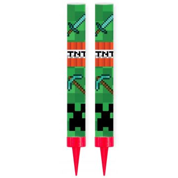 Cake Fountain Minecraft (2pcs)