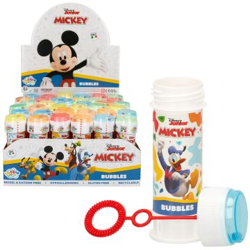 Soap Bubbles Mickey Mouse