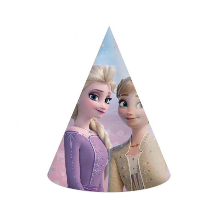 Party Cups Frozen 6pcs
