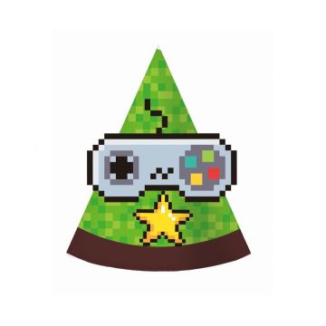 Paper Hats Game on Minecraft 6pcs.