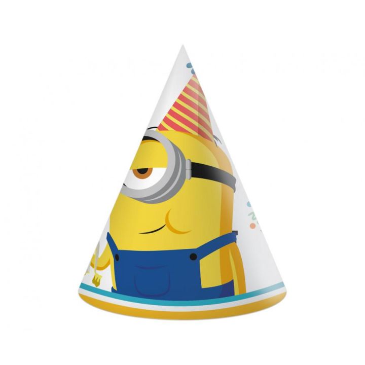 Party Hats Minions (6pcs)