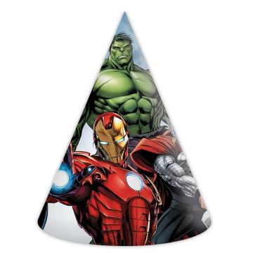 Avengers Hats 6pcs