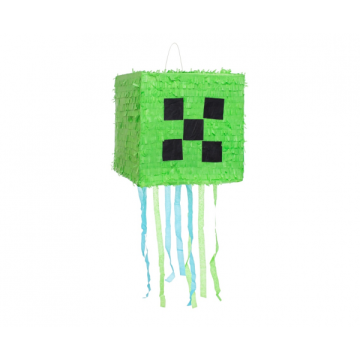 Minecraft Pinata 28x28x28cm. Minecraft Pinata 28x28x28cm.