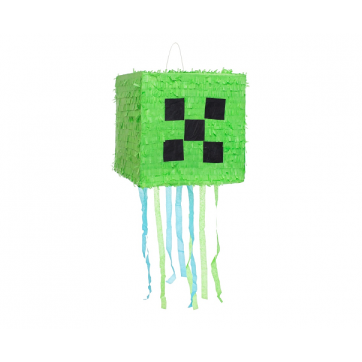 Minecraft Pinata 28x28x28cm.