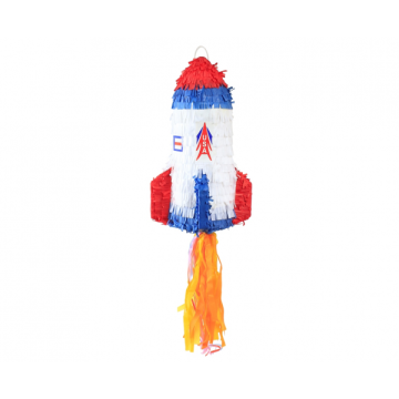 Rocket Pinata 40x27x27cm.