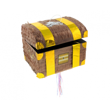 Treasure Box Pinata 30x25x34cm. Treasure Box Pinata 30x25x34cm.
