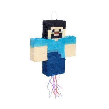  Mr. Piksel Minecraft Pinata.
