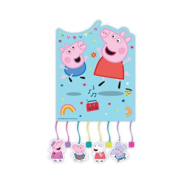 Peppa Pig Pinata.