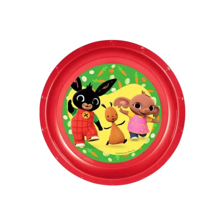 Πιάτο Φαγητού Bing Πλαστικό Επαναχρησιμοποιούμενο