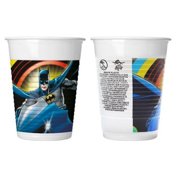 Batman cups 8pcs