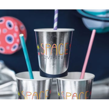 Paper Cups Space 220ml. 6pcs.