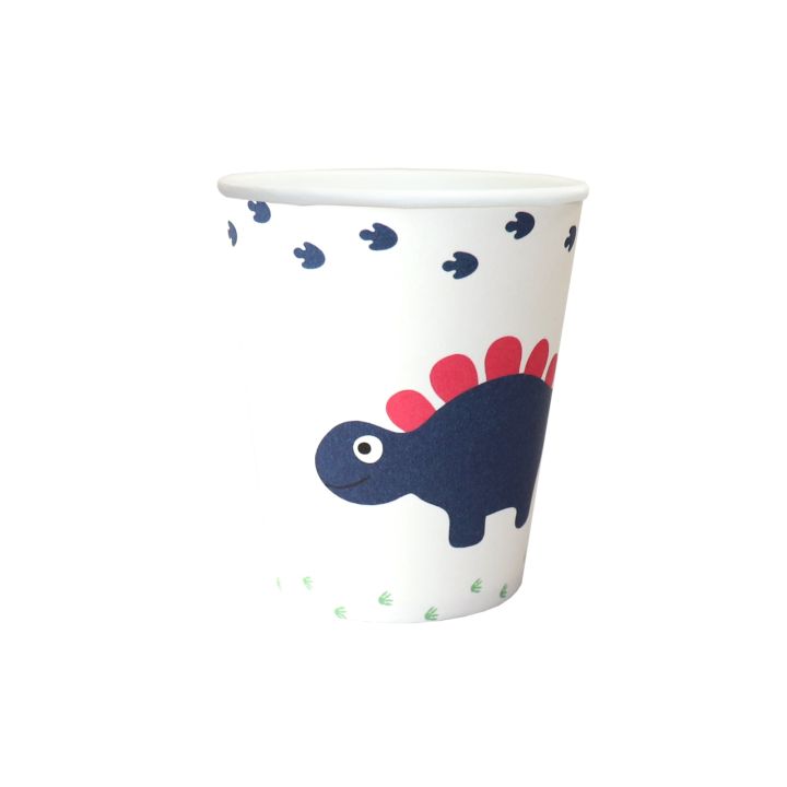 Paper Cups Happy Dinosaurs 220ml. 6pcs.