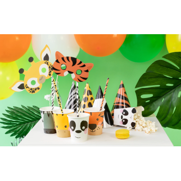 Paper Cups Jungle Animals 200ml. 4pcs.