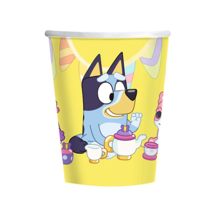 Party Cups Bluey 250ml 8pcs