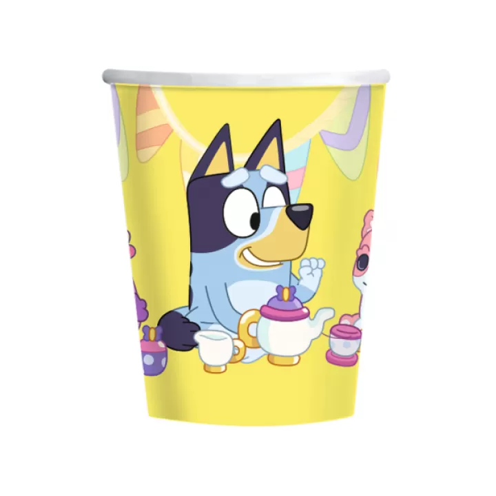 Ποτηρια παρτυ Bluey 250ml 8τεμ