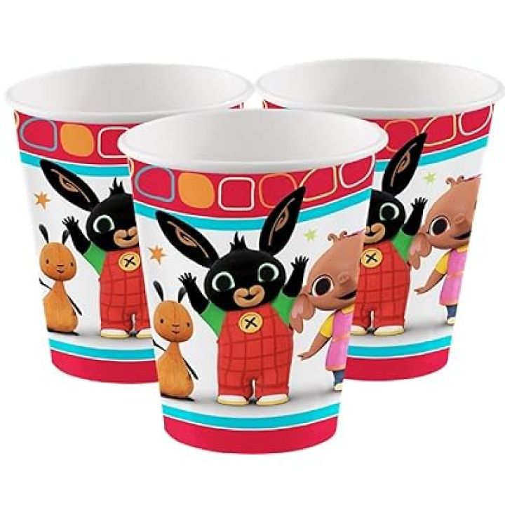 Party Cups Bing 250ml 8pcs