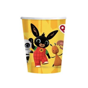 Party Cups Bing Rabbit 250ml 8pcs Party Cups Bing Rabbit 250ml 8pcs