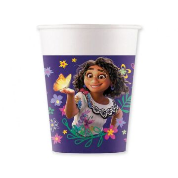 Party cups Encanto 8pcs