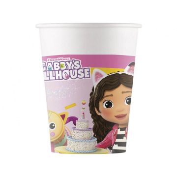 Party Cups Gabby 8pcs