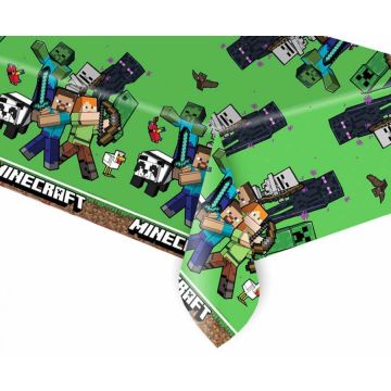 Plastic Tablecover Minecraft  120x180 cm