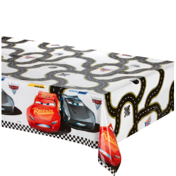 Plastic Tablecover McQueen 120 X 180 cm
