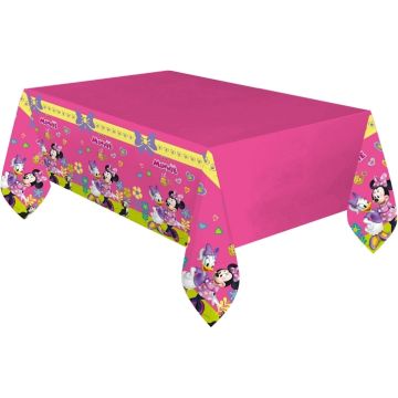 Plastic Tablecover Minnie 120 X 180 cm -  Plastic Tablecover Minnie 120 X 180 cm -