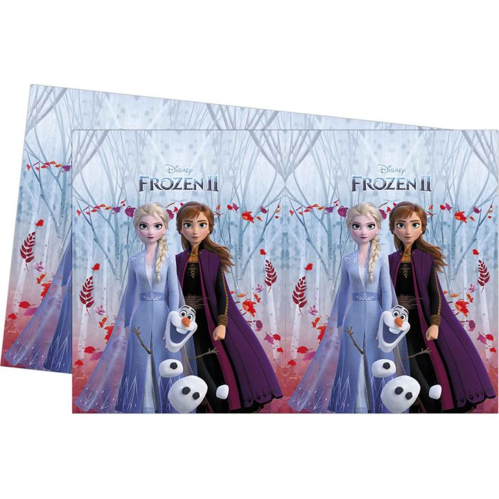 Plastic Tablecover Frozen 120 X 180 cm