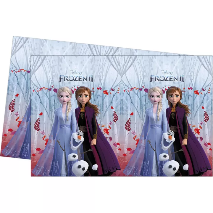 Plastic Tablecover Frozen 120 X 180 cm