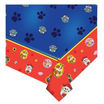 Plastic Tablecover Paw Patrol 120 X 180 cm