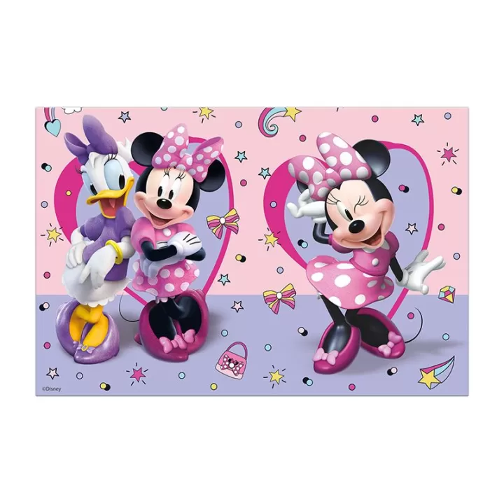 Τραπεζομαντηλο Disney Minnie 120x180 