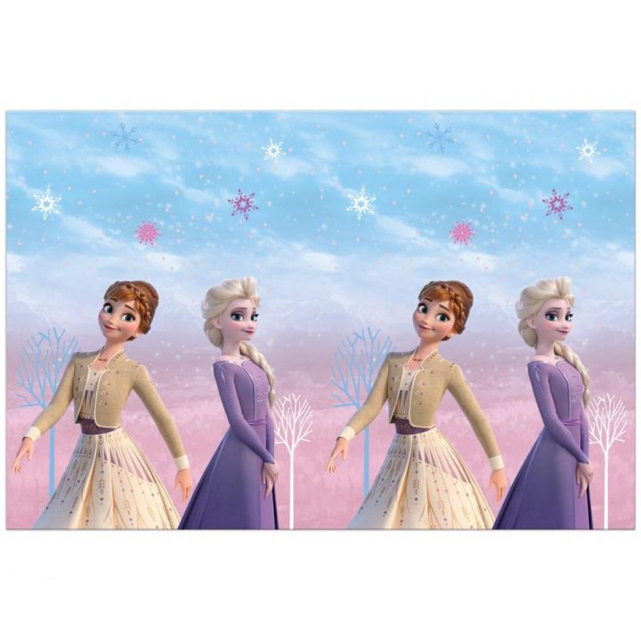 Plastic Tablecover Frozen 2  120 X 180 cm