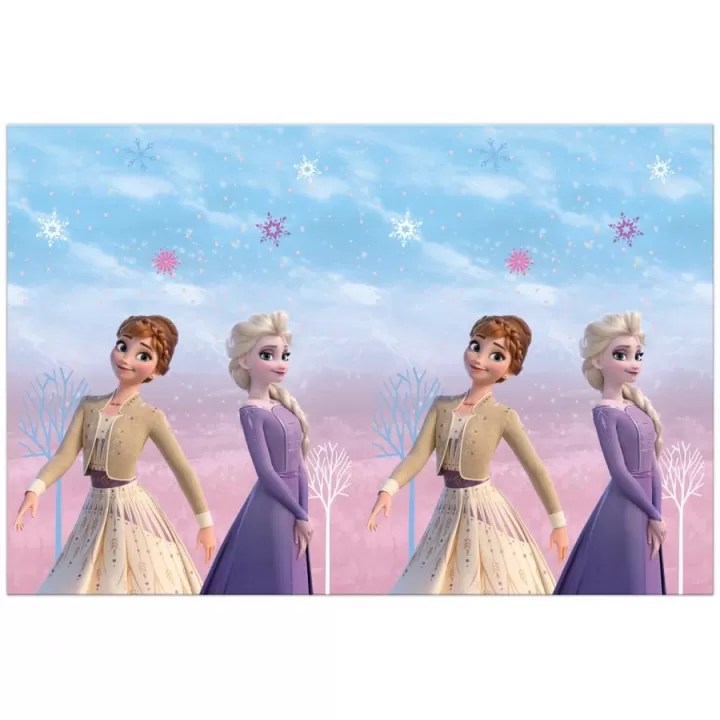 Τραπεζομαντηλο Πλαστικο Frozen 2 120 X 180 εκ