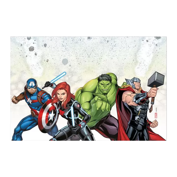 Τραπεζομαντηλο Avengers 120x180