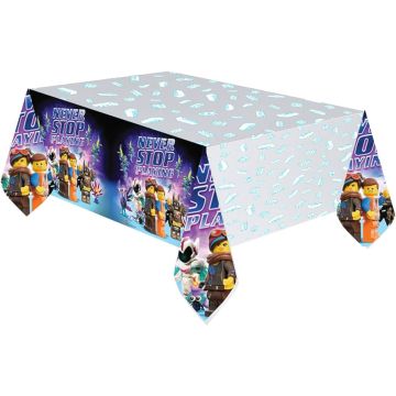 Τραπεζομάντηλο Πλαστικό Lego (120x180)