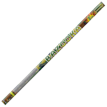  Roman candle  Fireworks  5 Shots 'Bazooka''
