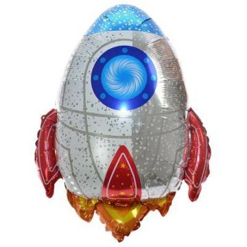 Foil Balloon ''Spacecraft'' 73cm.